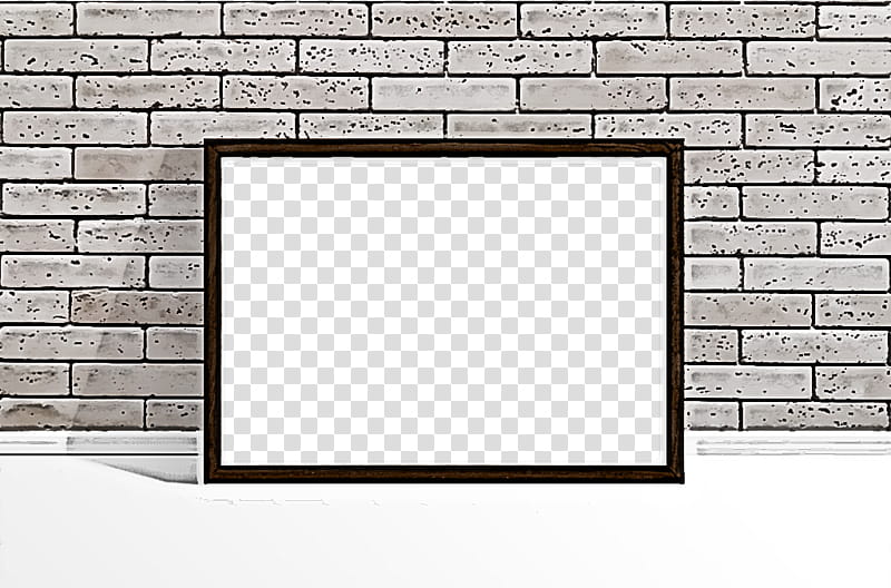 frame, Brick, Brickwork, Wall, Frame, Stone Wall, Rectangle, Square transparent background PNG clipart