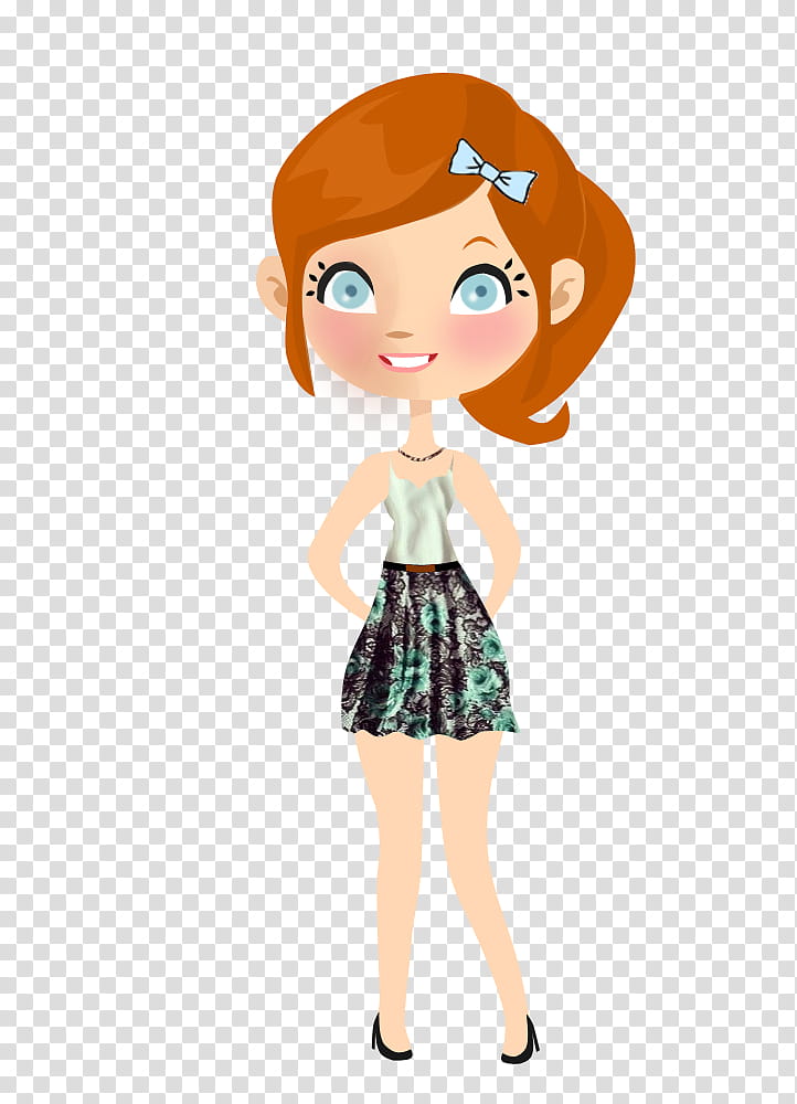 Party Doll Nena transparent background PNG clipart