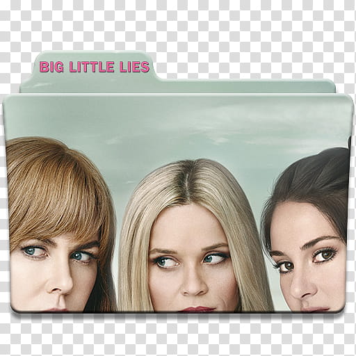 Big Little Lies main folder season  icons, MF transparent background PNG clipart