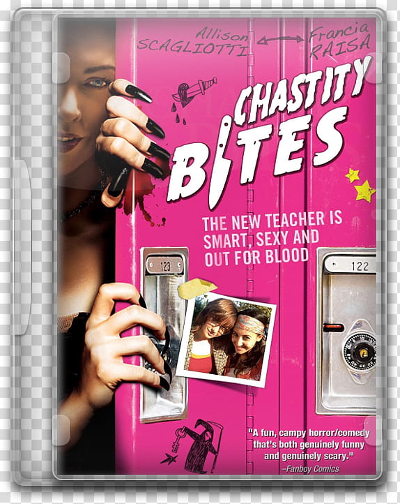 Chastity Bites DVD Folder Icons, chastitiy bites transparent background PNG clipart