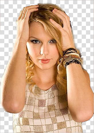 Taylor Swift transparent background PNG clipart