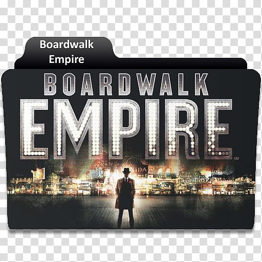 More TV Show folder icons, boardwalk, Boardwalk Empire transparent background PNG clipart