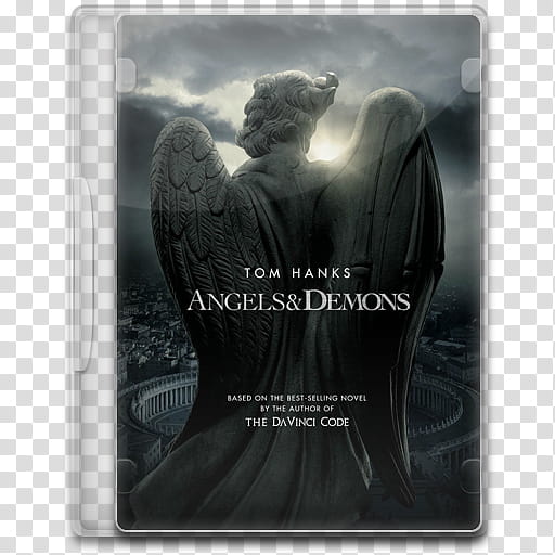 Movie Icon , Angels & Demons, Tom Hanks Angels & Demons case transparent background PNG clipart