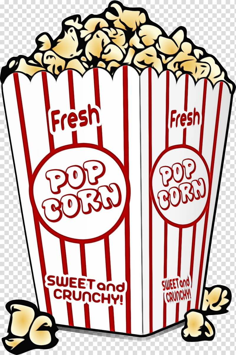 Junk Food, Cinema, Popcorn, Film, Movie Theater Popcorn, Trailer, Side Dish, Snack transparent background PNG clipart
