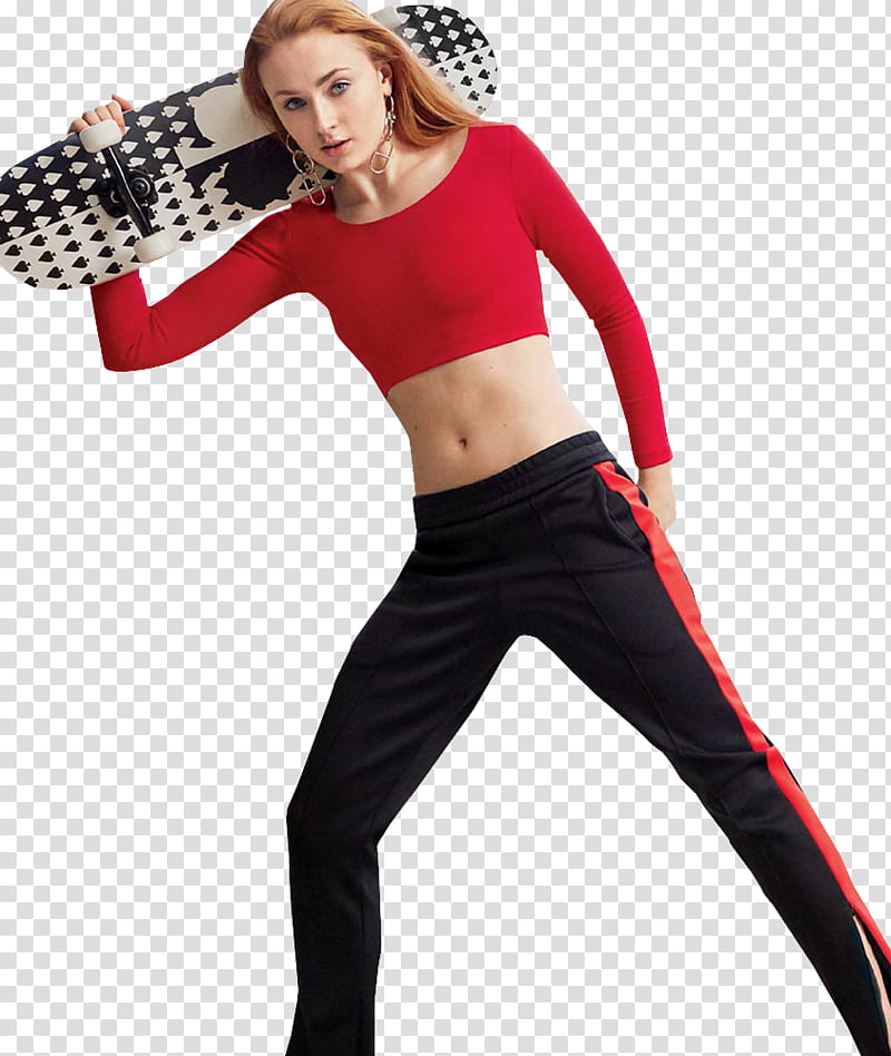 Sophie Turner transparent background PNG clipart