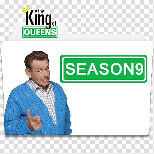 The King of Queens Folder Icon , The King of Queens, Season  transparent background PNG clipart