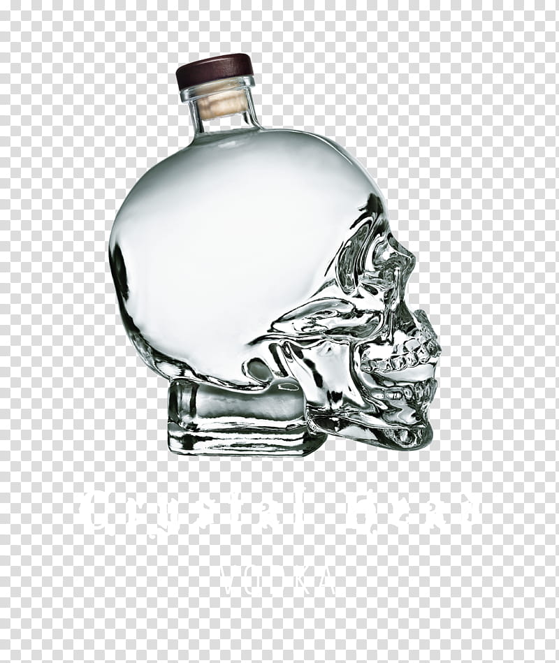 Silver, Vodka, Wine, Liquor, Crystal Head Vodka, Alcoholic Beverages, Bottle, Absolut Vodka transparent background PNG clipart