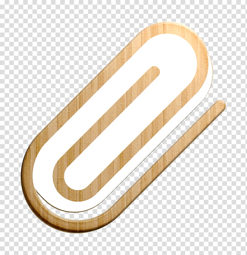 attach icon attachment icon clip icon, Clipping Icon, General Icon, Office Icon, Paperclip Icon, Text, Wood, Logo transparent background PNG clipart