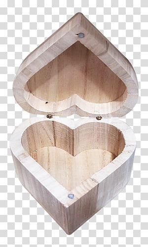 Wooden Heart transparent background PNG cliparts free download