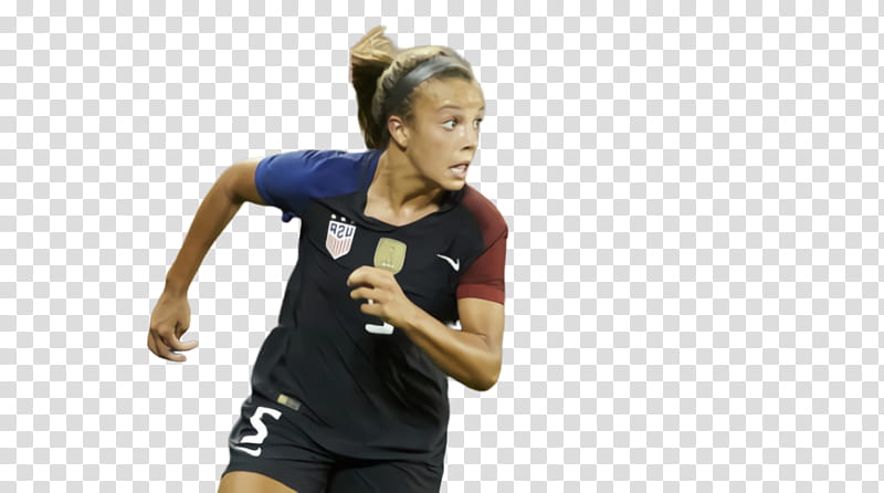 American Football, Mallory Pugh, American Soccer Player, Woman, Sport, Sportswear, Tshirt, Shoulder transparent background PNG clipart