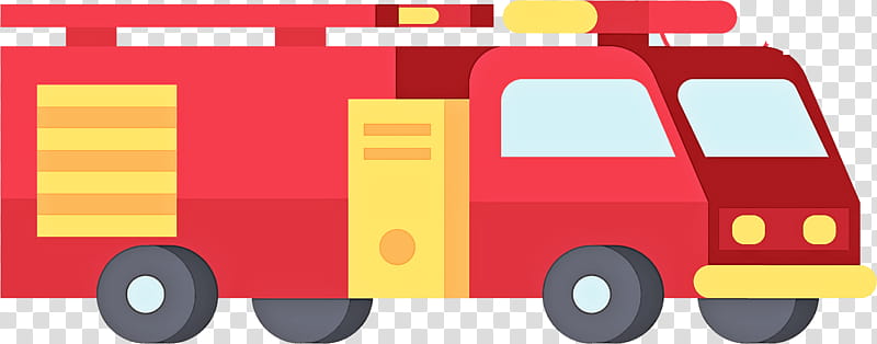 transport vehicle car fire apparatus play transparent background PNG clipart