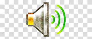 Human O2 Grunge, audio-volume-high icon transparent background PNG clipart thumbnail
