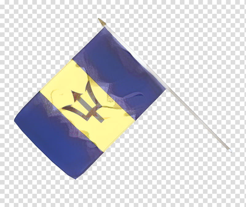 Flag, Barbados, Yellow, Flag Of Barbados, Purple, Electric Blue, Symbol transparent background PNG clipart