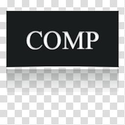 black TEXT ICO set v, comp text illustration transparent background PNG clipart