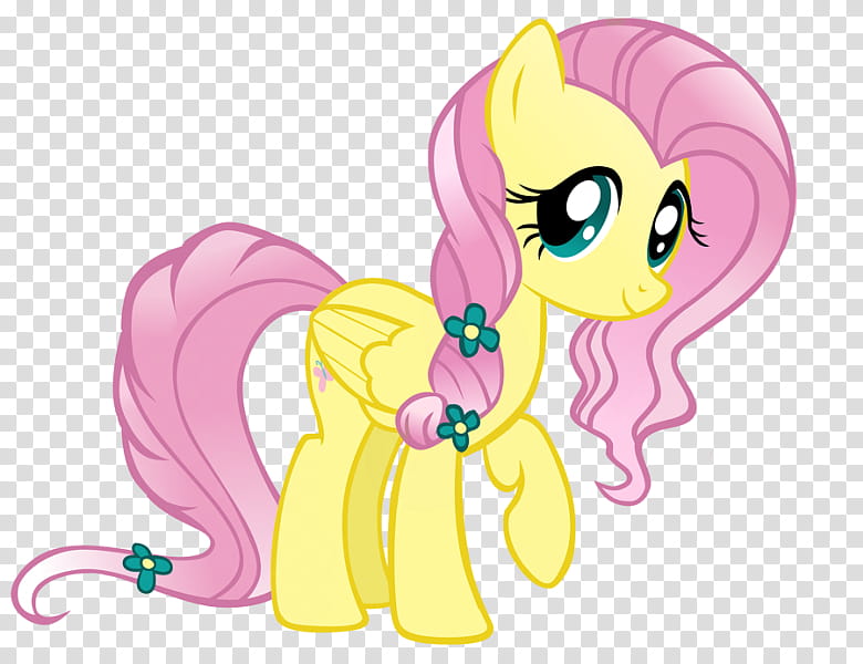 Super My Little Pony, yellow and pink My Little Pony illustration transparent background PNG clipart