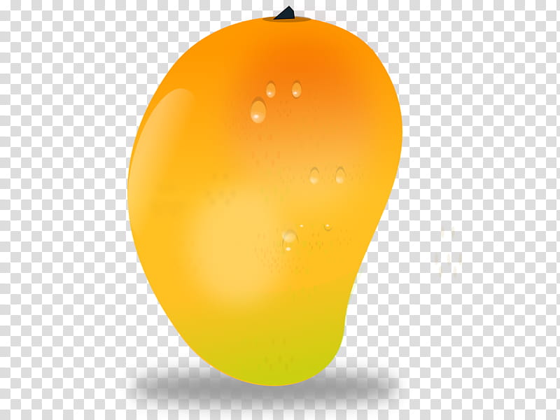 Mango, Drawing, Silhouette, Yellow, Orange, Fruit, Plant transparent background PNG clipart