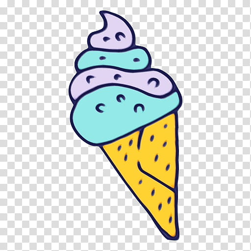 Ice Cream Cone, Food, Line, Point, Frozen Dessert, Soft Serve Ice Creams transparent background PNG clipart