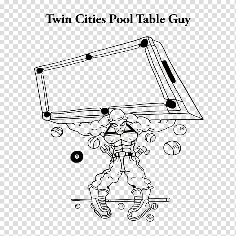 Table, Pool, Billiards, Billiard Tables, Drawing, Line Art, River Falls, Black And White transparent background PNG clipart