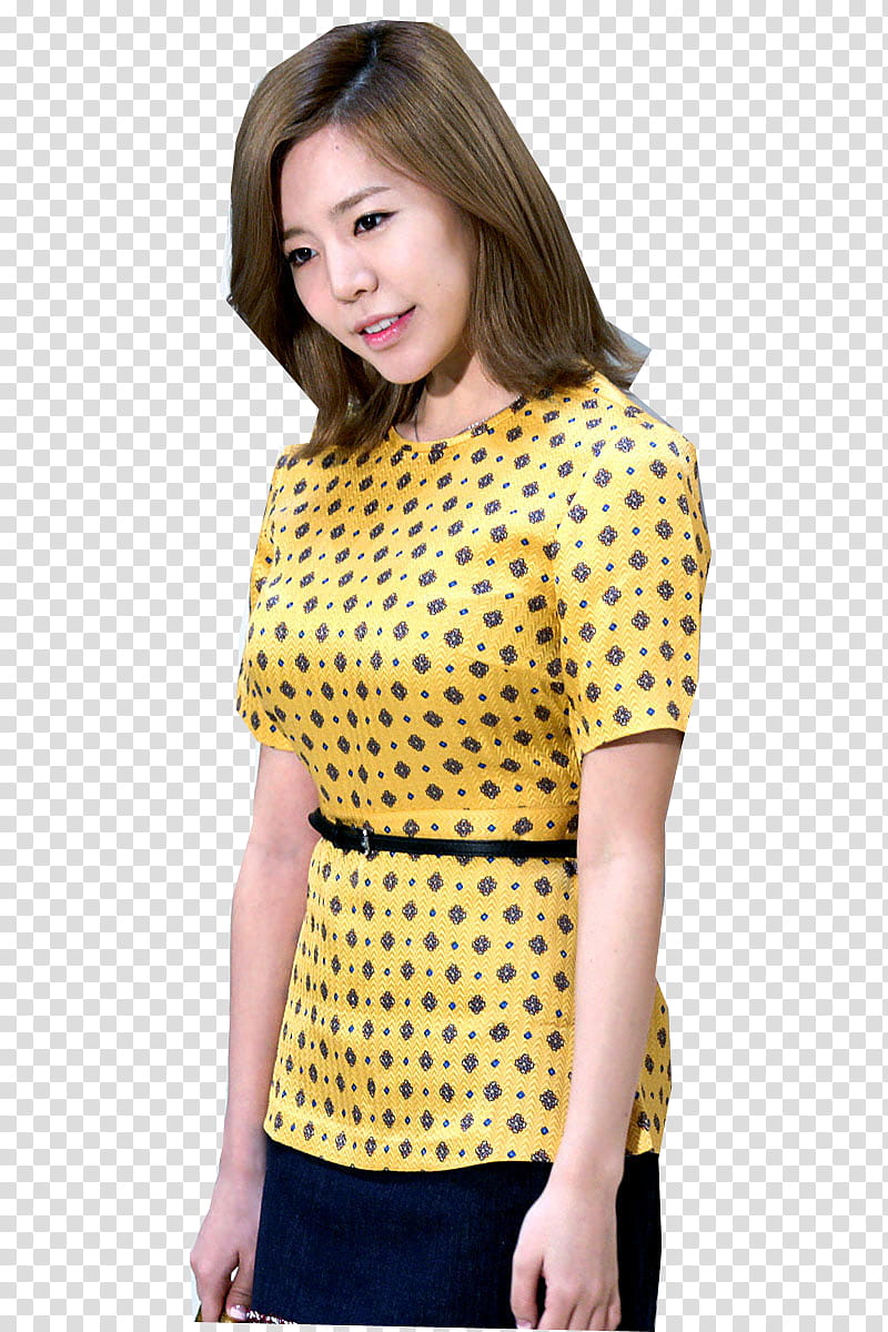 SNSD Sunny transparent background PNG clipart