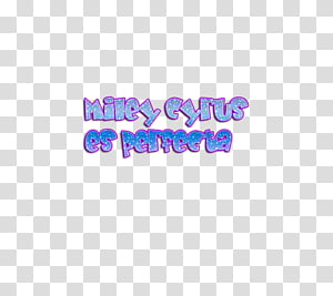 Texto Miley Cyrus transparent background PNG clipart thumbnail