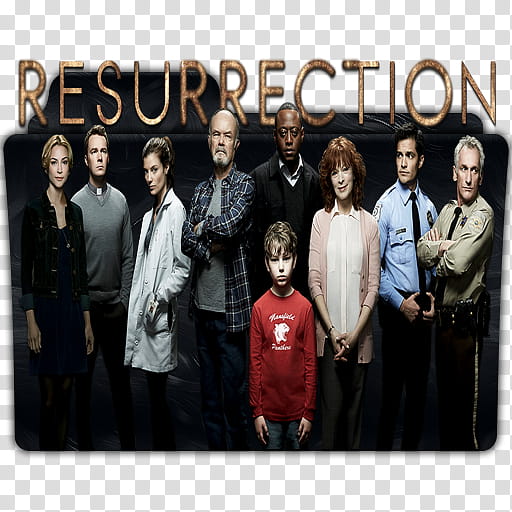 TV Shows Ultimate Folder Icon  Version , Resurrection transparent background PNG clipart