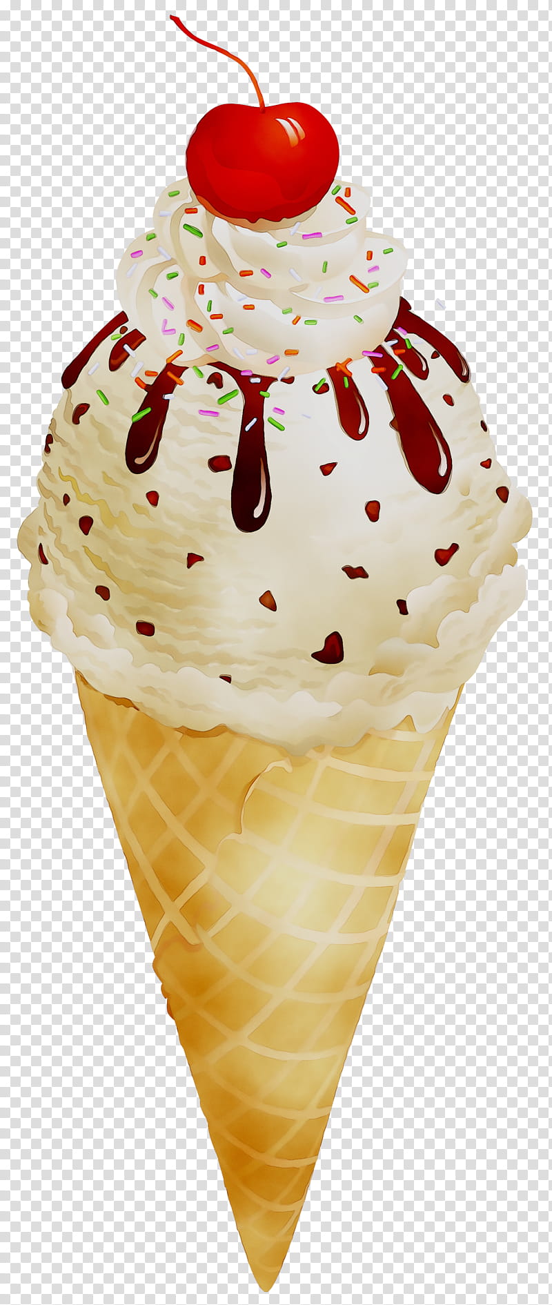 Ice Cream Cone, Sundae, Ice Cream Cones, Milkshake, Gelato, Smoothie, Knickerbocker Glory, Chocolate Ice Cream transparent background PNG clipart