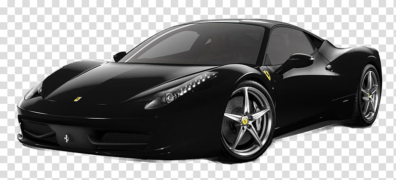Ferraris with background PSD, black sport coupe transparent background PNG clipart Ferraris with background PSD, black sport coupe transparent background PNG clipart