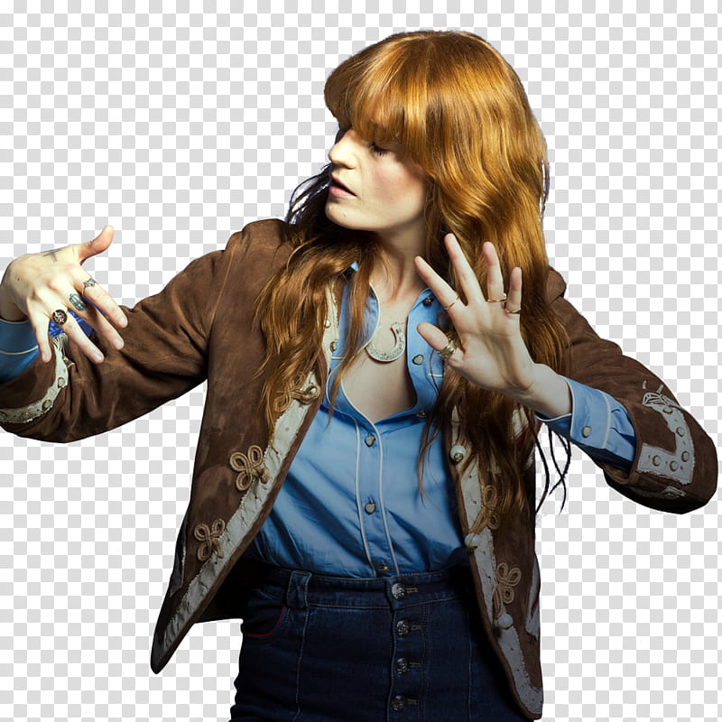 # Florence Welch. transparent background PNG clipart