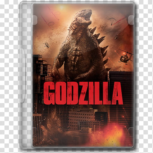 the BIG Movie Icon Collection G, Godzilla  transparent background PNG clipart