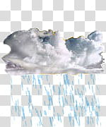 The REALLY BIG Weather Icon Collection, Light Rain  transparent background PNG clipart