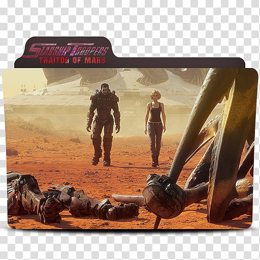 Starship Troopers Traitors of Mars V Folder Icon, Starship Troopers Traitors of Mars V transparent background PNG clipart