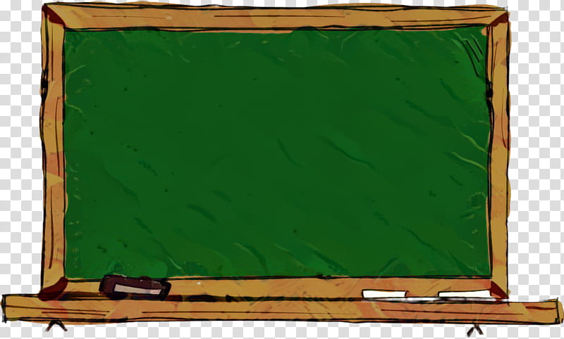 Wood Table Frame, Rectangle, Green, Furniture, Frame, Blackboard transparent background PNG clipart