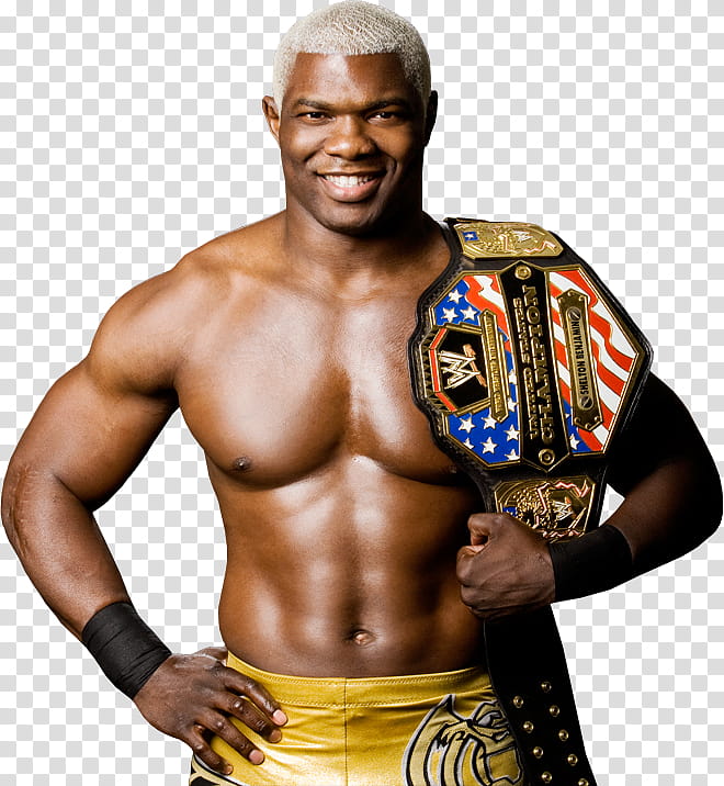 Shelton Benjamin United States Champion transparent background PNG clipart