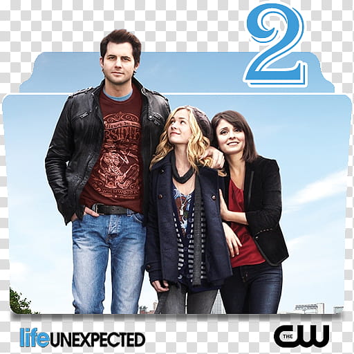 Life Unexpected series and season folder icons, Life Unexpected S ( transparent background PNG clipart