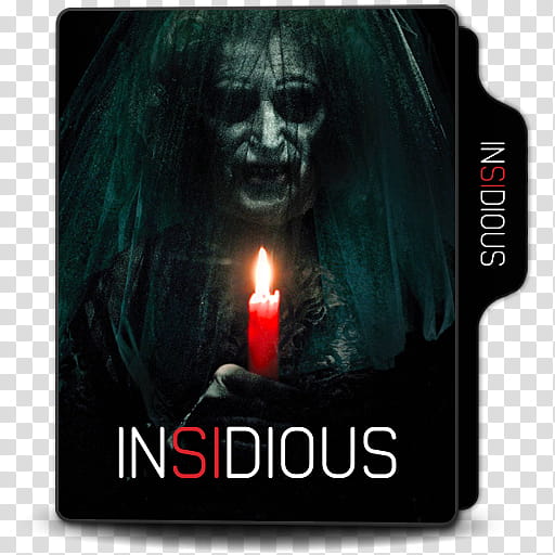 Insidious Collection Folder Icons, Insidious v transparent background PNG clipart