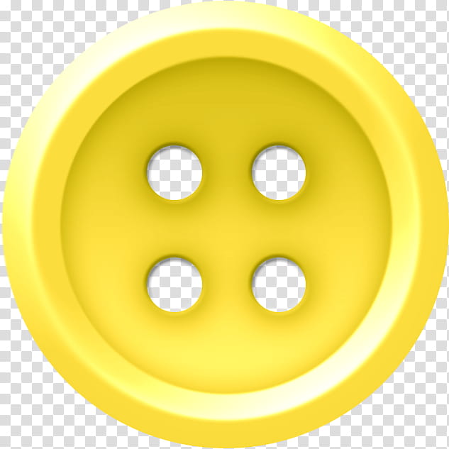 Buttons , yellow button transparent background PNG clipart