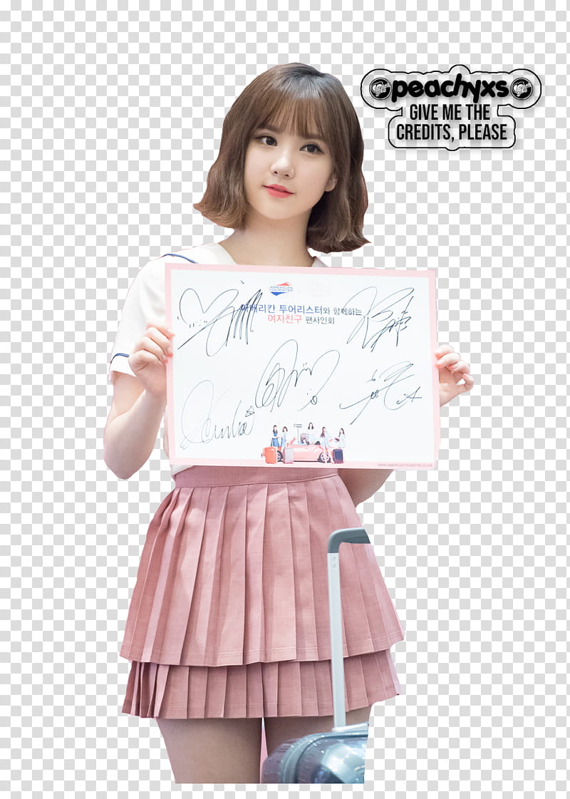 Eunha transparent background PNG clipart