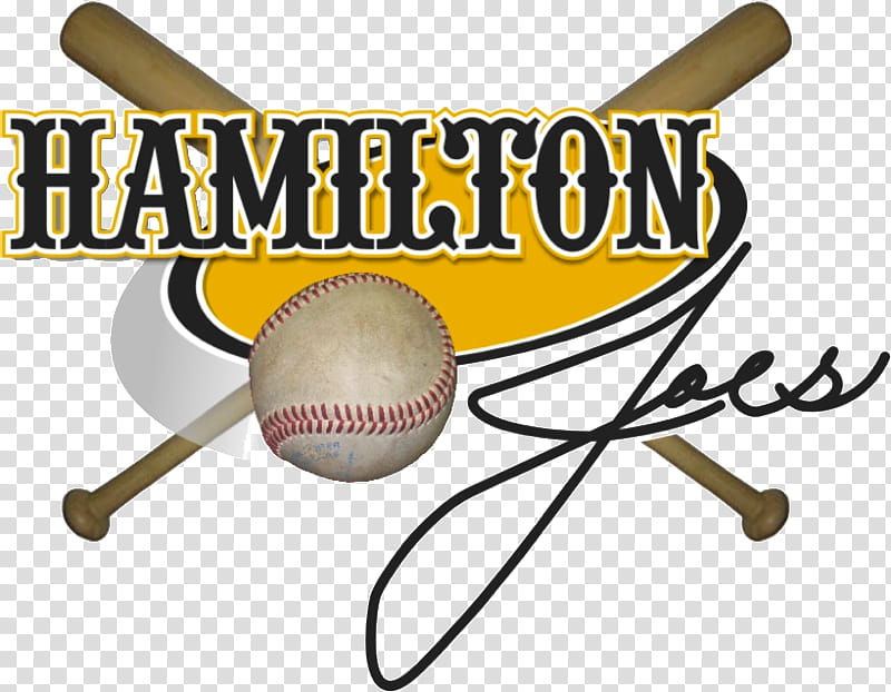 Hamilton Joes Yellow, Logo, Baseball, Butler County Ohio, Line, Drum, Baseball Equipment, Musical Instrument Accessory transparent background PNG clipart