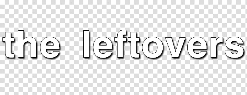 Leftovers Serie Folders, Logo transparent background PNG clipart