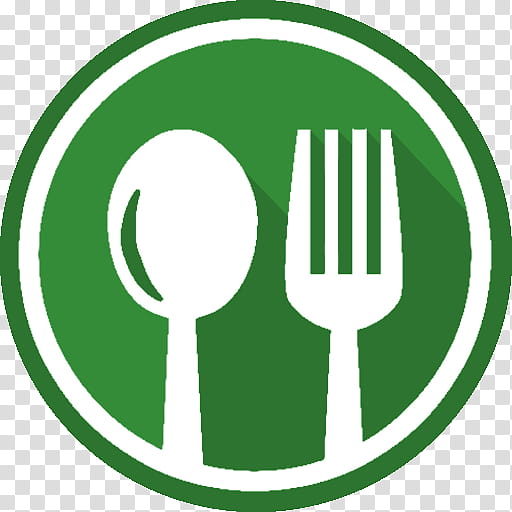 Restaurant Logo, Buffet, Food, Eating, Green, Circle, Symbol transparent background PNG clipart