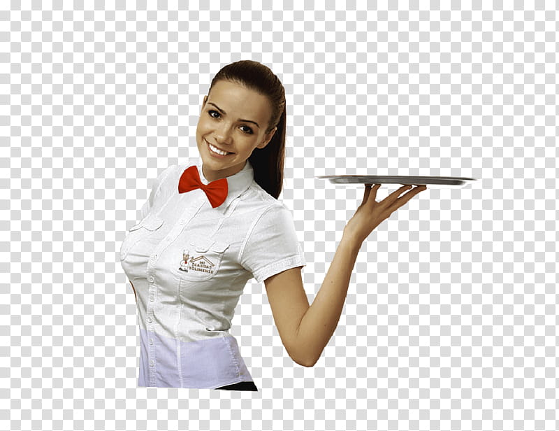 Waiter Arm, Restaurant, Foodservice, Bartender, Tray, Gesture, Uniform transparent background PNG clipart