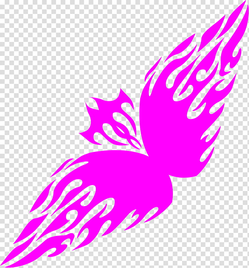 Graphic, Tattoo Art, cdr, Line Art, Violet, Wing, Magenta, Feather transparent background PNG clipart