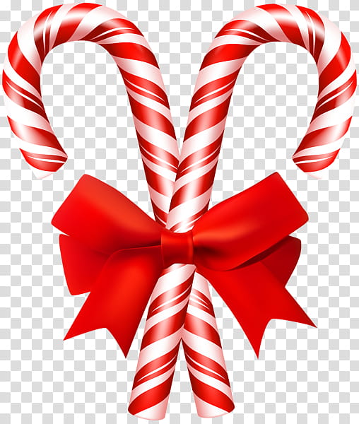 Red Christmas Ribbon, Candy Cane, Stick Candy, Lollipop, Christmas Candy Canes, Christmas Day, Sweetness, Barley Sugar transparent background PNG clipart