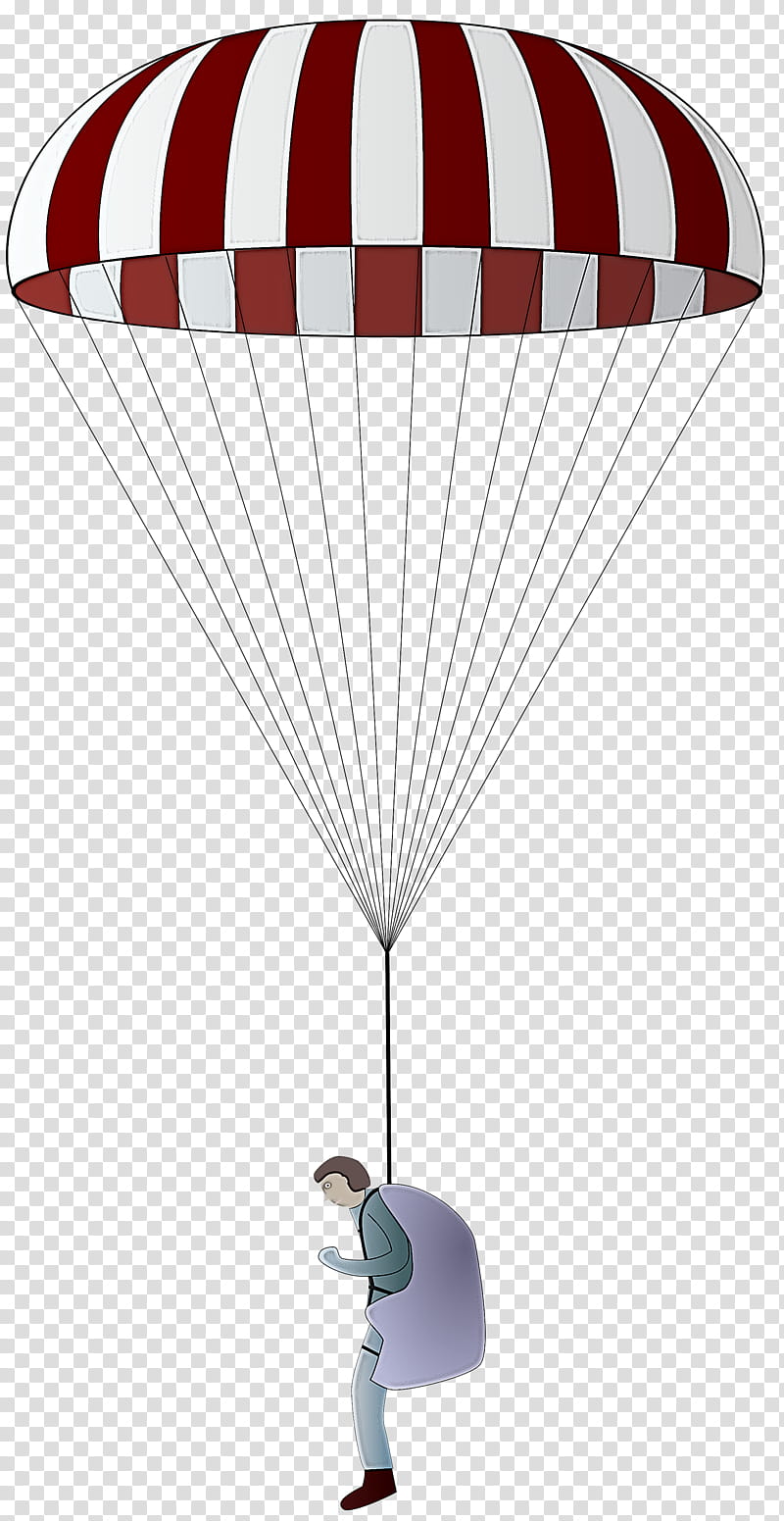 Hot air balloon, Parachute, Air Sports, Sports Equipment, Parachuting, Paratrooper transparent background PNG clipart