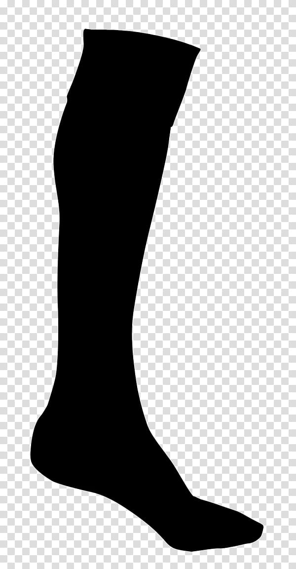 Shoe White, Black White M, Human Leg, Silhouette, Meter, Foot, Black M, Sock transparent background PNG clipart
