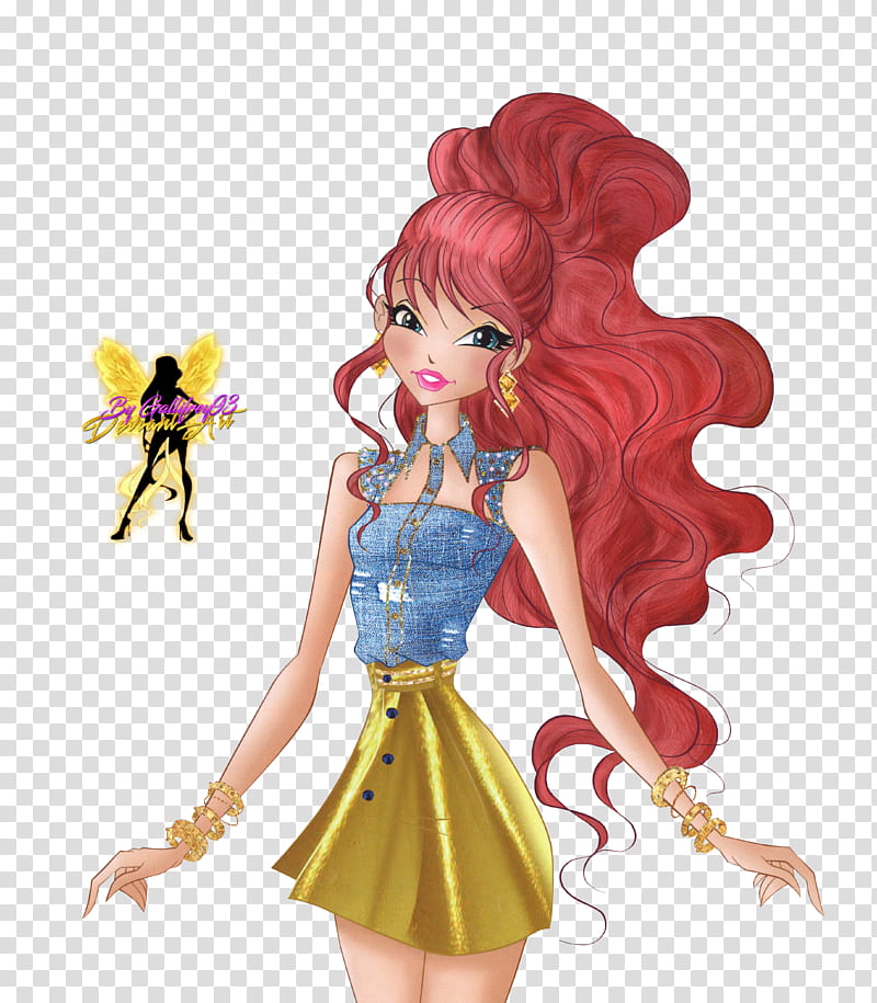 World of Winx Aisha Couture transparent background PNG clipart