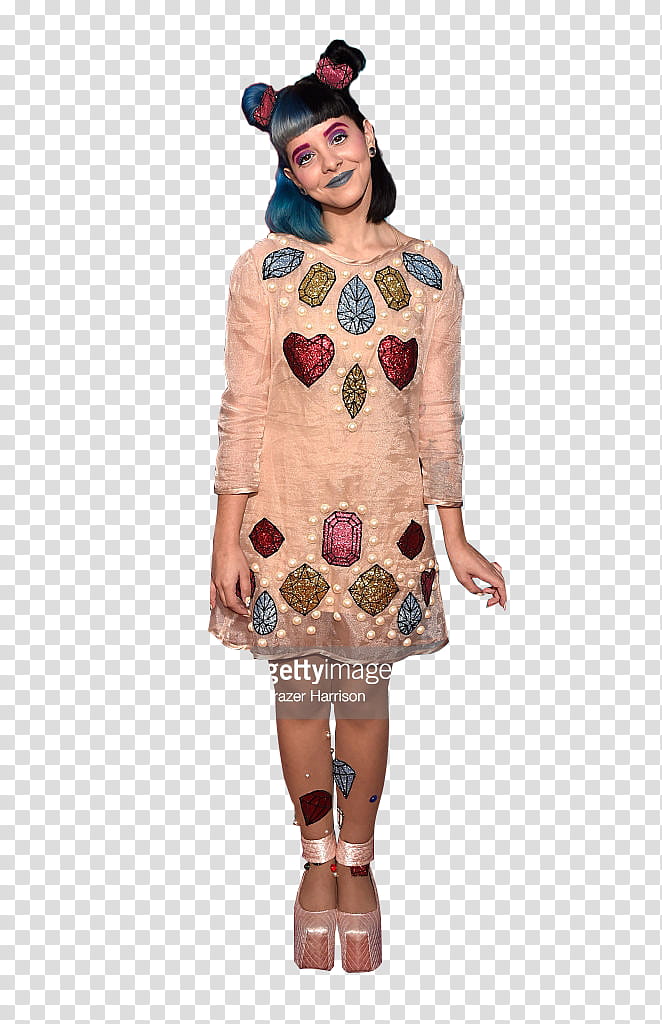 Melanie Martinez ,  transparent background PNG clipart