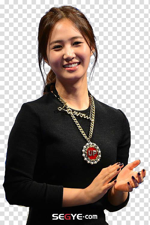 SNSD Kwon Yuri transparent background PNG clipart