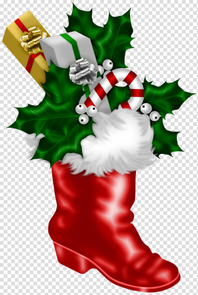 Christmas And New Year, Santa Claus, Christmas Day, Gift, Sock, Holiday, Calcetines De Navidad Kiabi Talla, Christmas Gift transparent background PNG clipart
