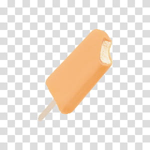 ORANGES oh my, ice cream pop transparent background PNG clipart